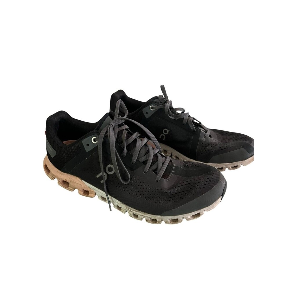 On Running Cloud Sneakers Black Gray Women’s 9 EU 40.5 Athletic Shoes